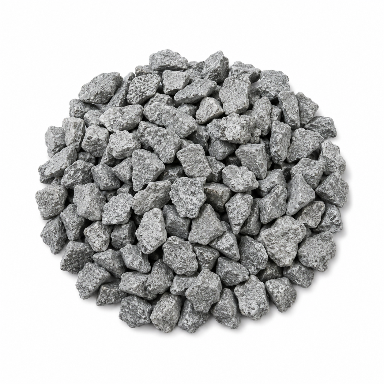 10mm Crushed Stone Aggregate — VSI processed, for residential and commercial RCC