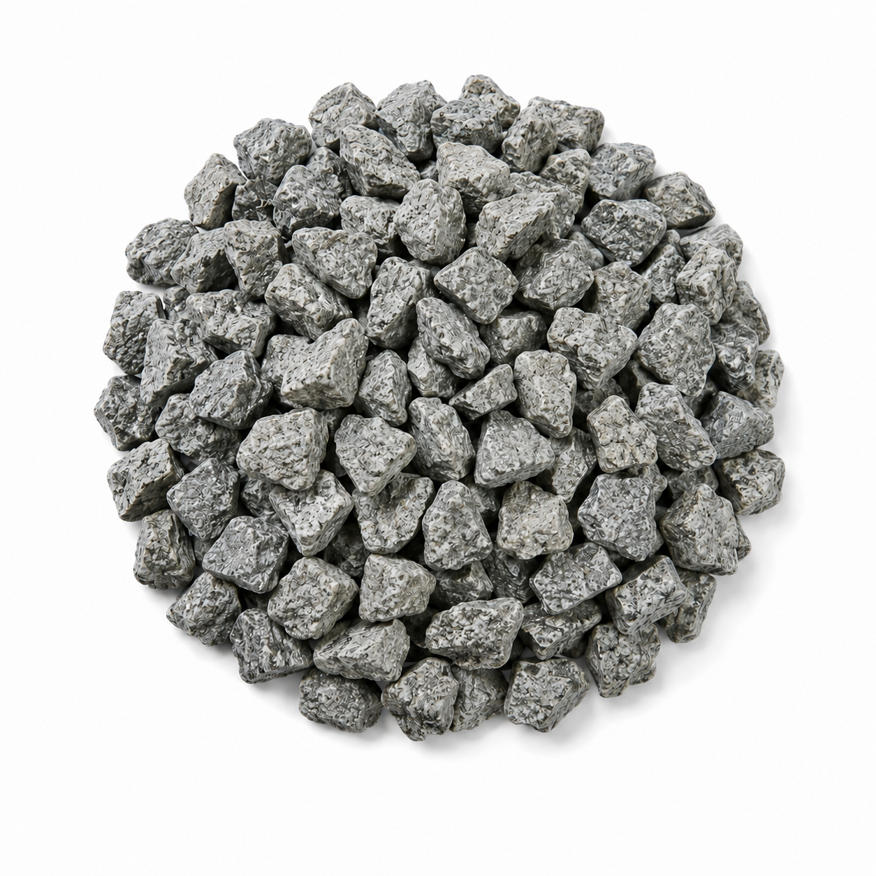 12.5mm Crushed Stone Aggregate — VSI processed, for general purpose RCC slabs and columns