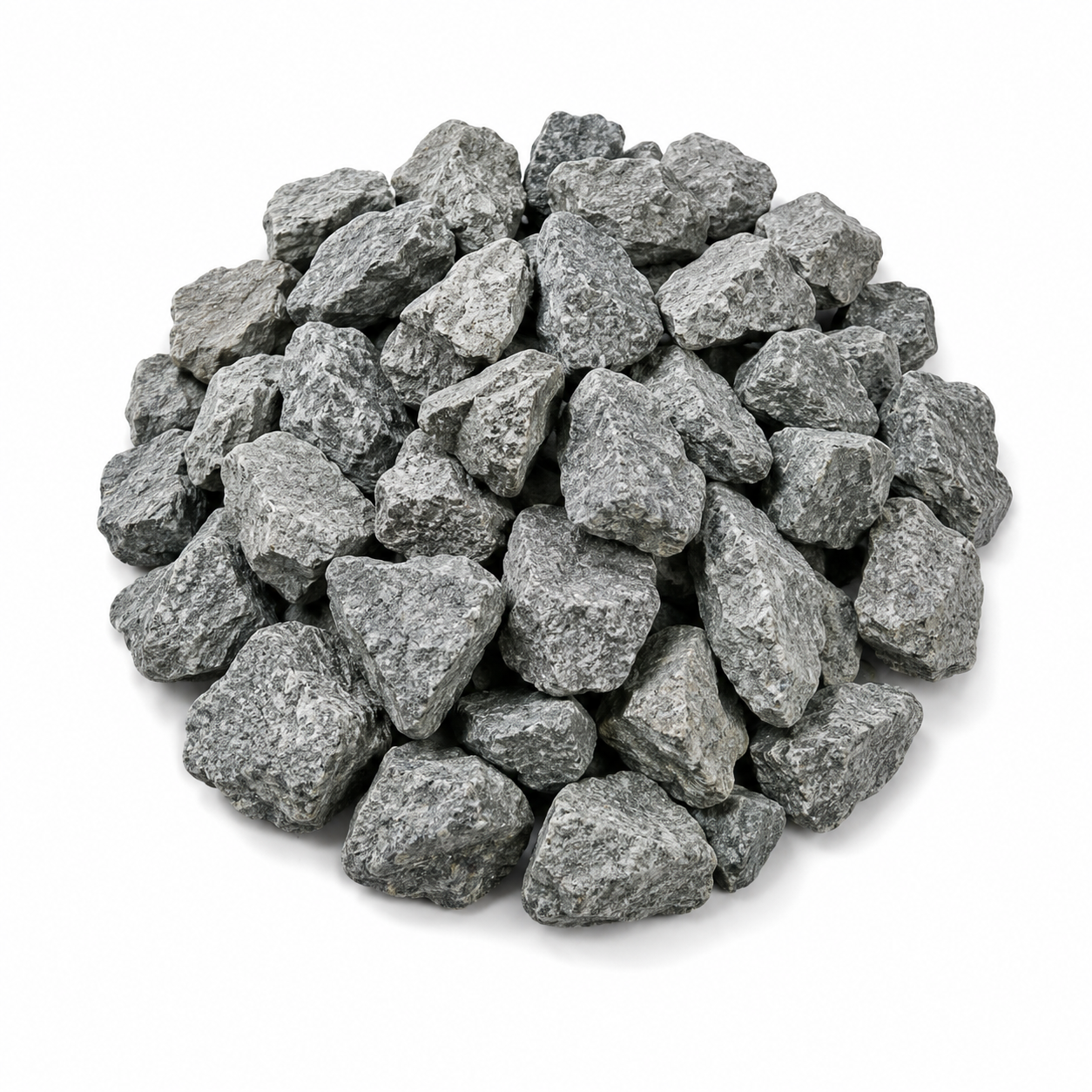 20mm Crushed Stone Aggregate — structural grade for bridges, highways and industrial foundations