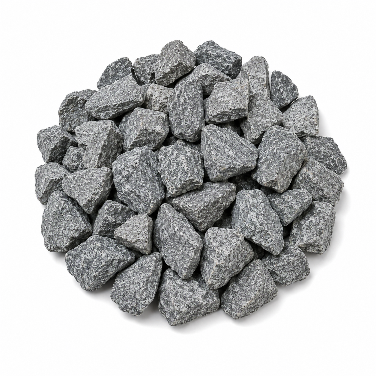 40mm Crushed Stone Aggregate — heavy-duty grade for foundations, mass concrete and infrastructure