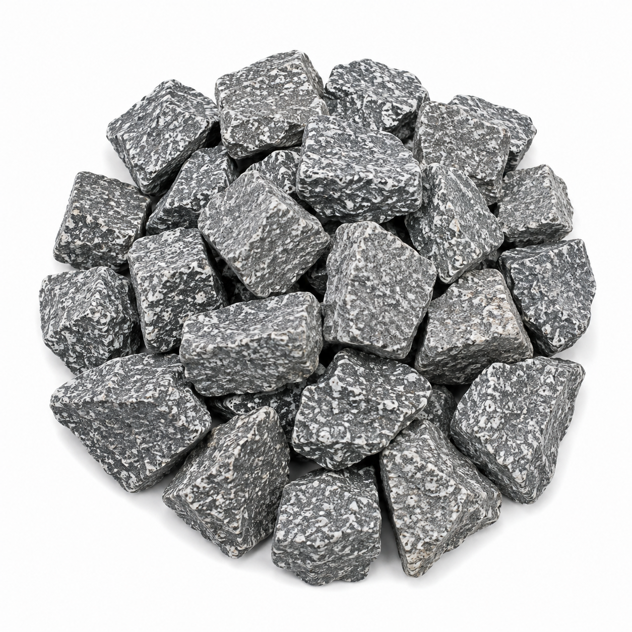 60mm Crushed Stone Aggregate — large-size grade for mass concrete, drainage and heavy infrastructure
