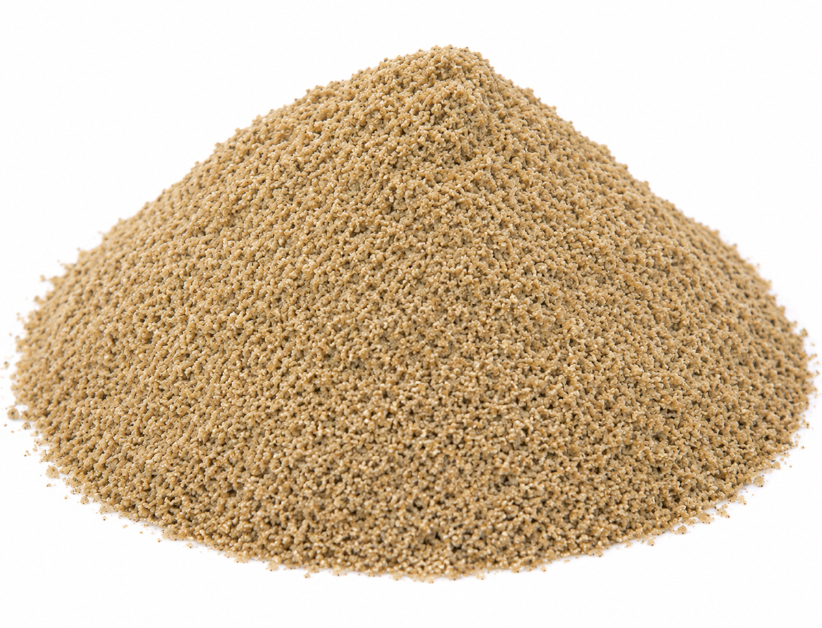 River Sand — naturally sourced fine aggregate for masonry, plastering and general construction